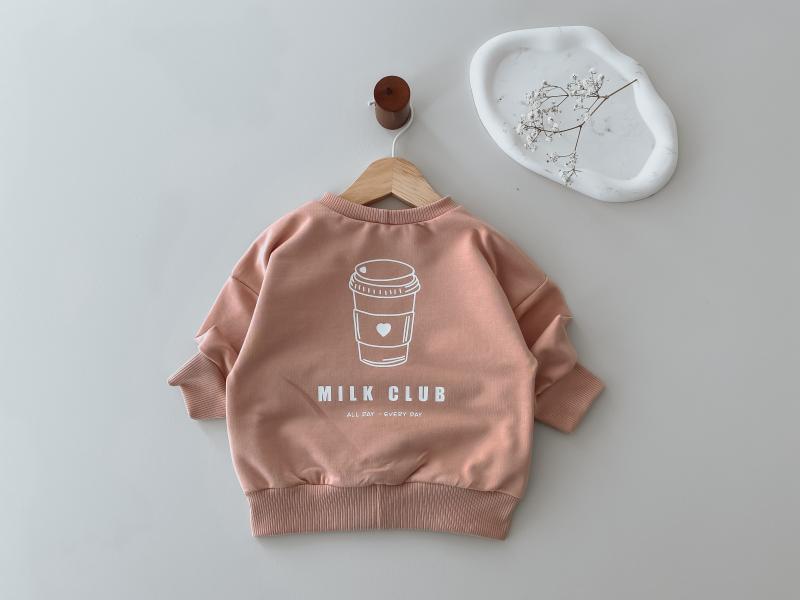 Oversize Sweater Milk Club Alt Rosa