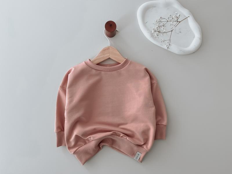 Oversize Sweater Milk Club Alt Rosa