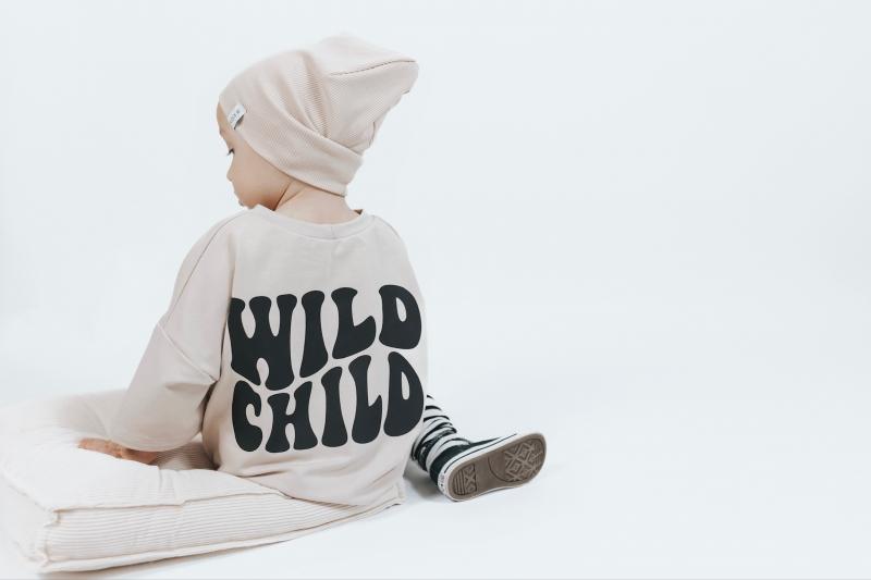 Oversize T-shirt Wild Child