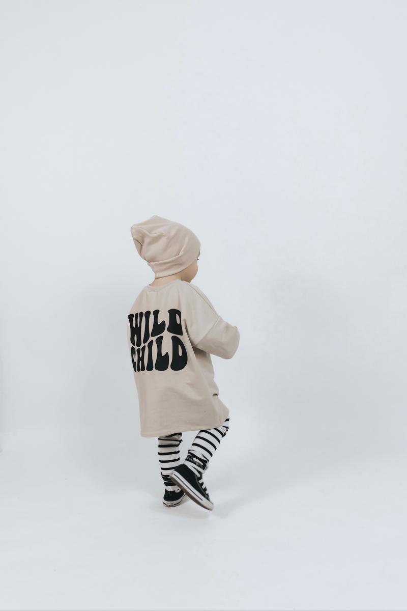 Oversize T-shirt Wild Child