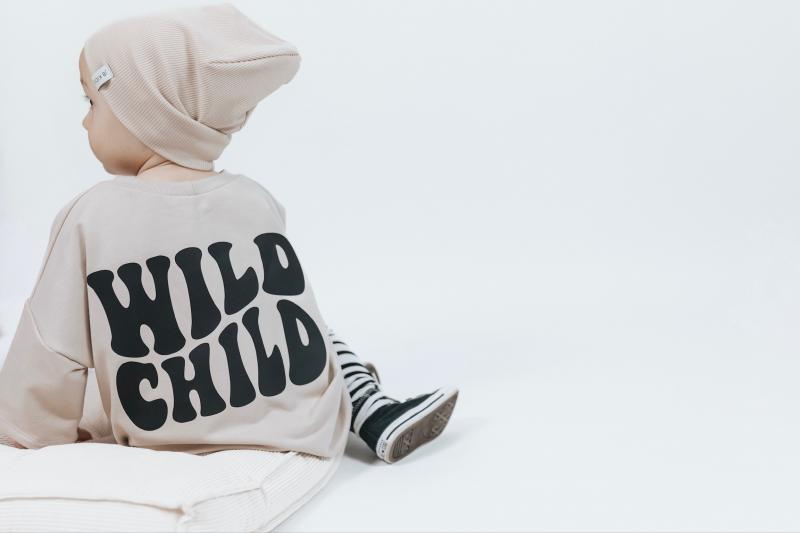 Oversize T-shirt Wild Child