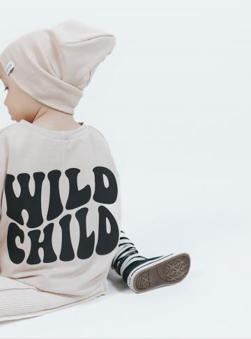 Oversize T-shirt Wild Child