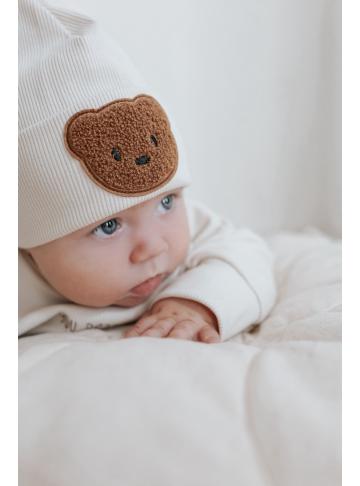 Hipster Beanie Chenille Teddy