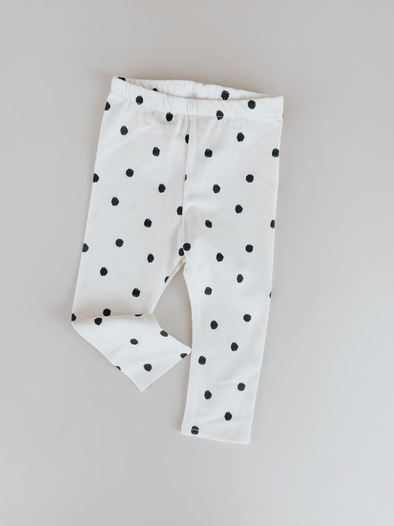 Leggins Kritzel Dots