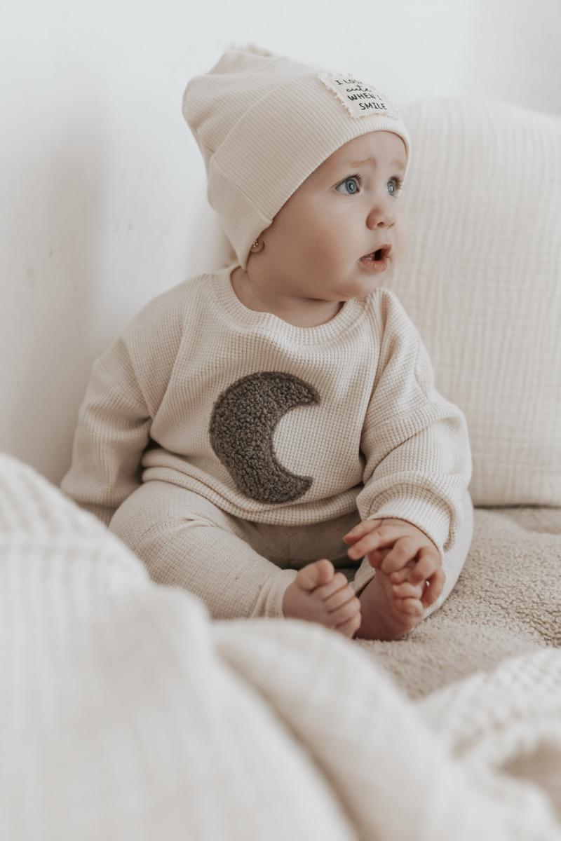 Oversize Sweater Moon Natur