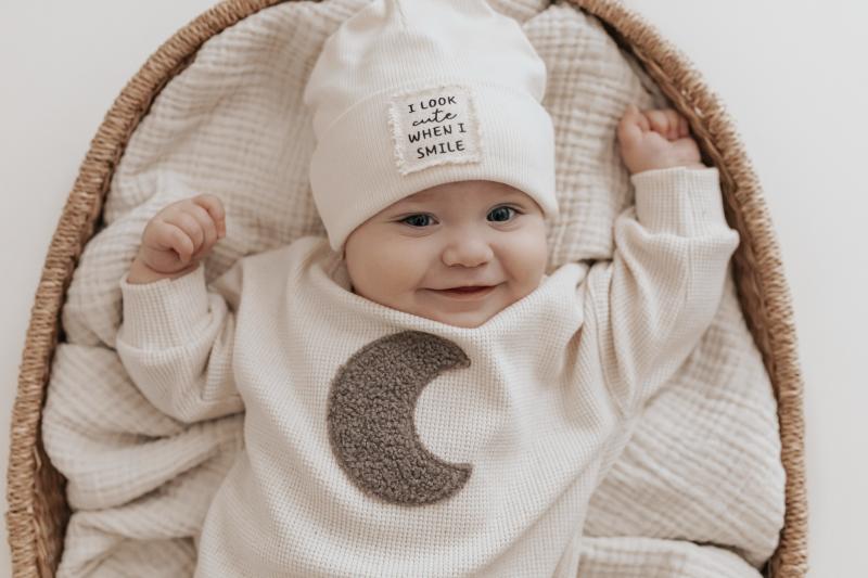 Oversize Sweater Moon Natur