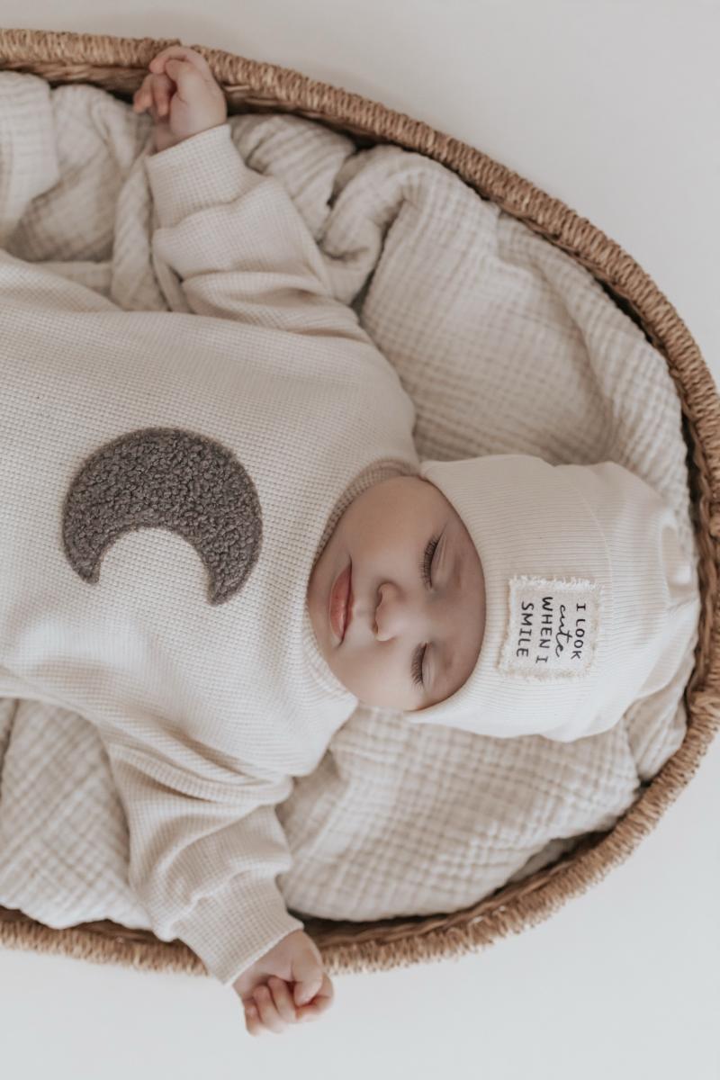 Oversize Sweater Moon Natur