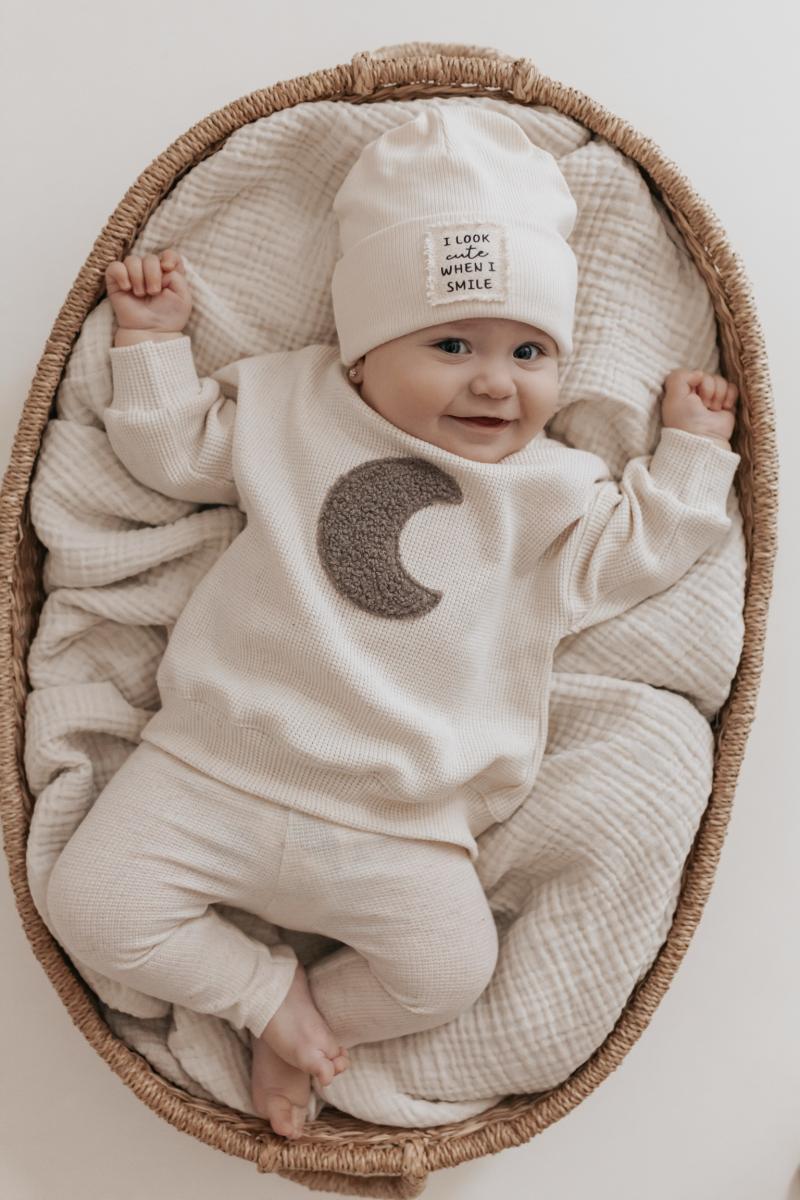 Oversize Sweater Moon Natur