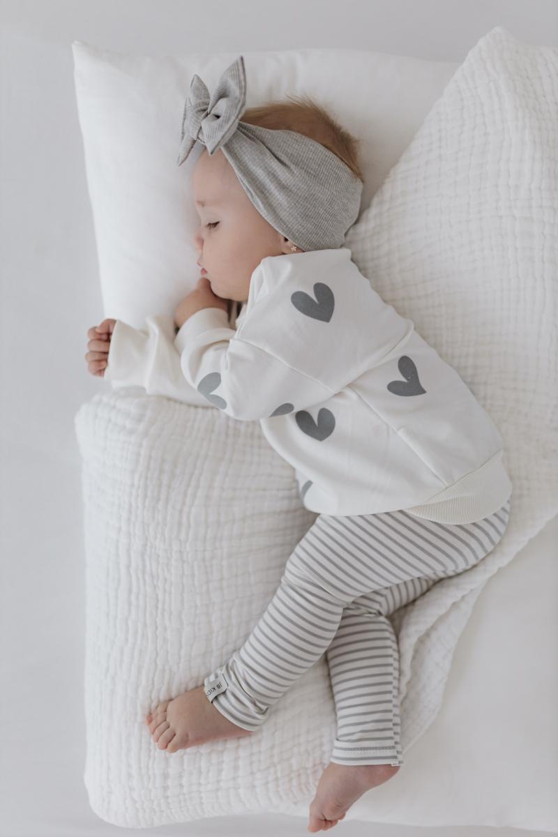 Leggins Stripes Grey