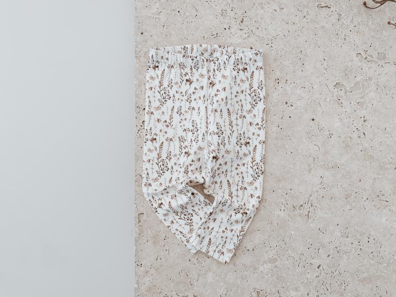 Leggins Kornblumen