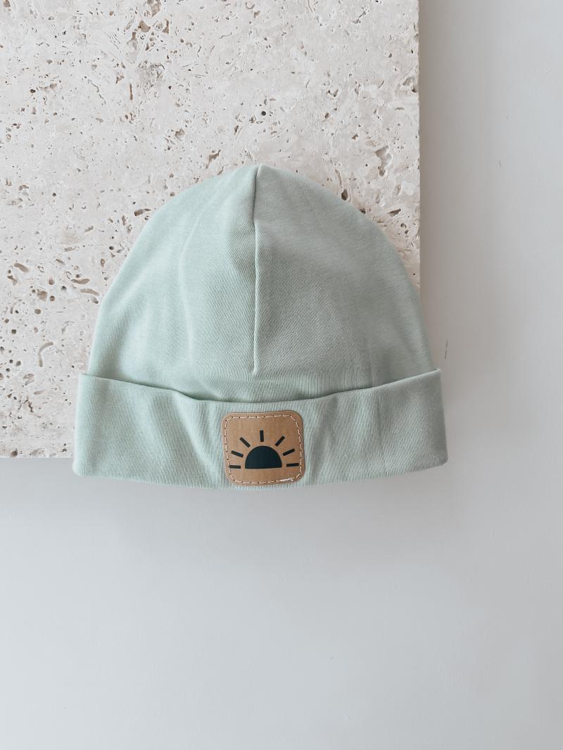 Hipster Beanie Mint Sunrise