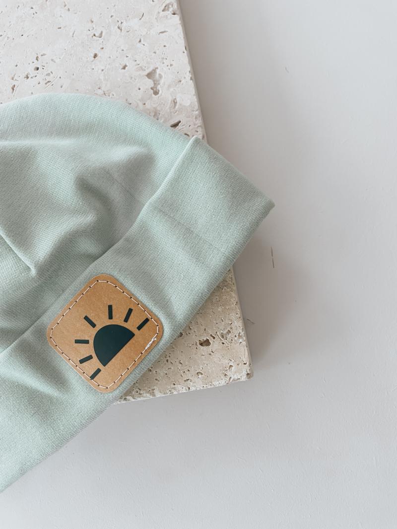 Hipster Beanie Mint Sunrise