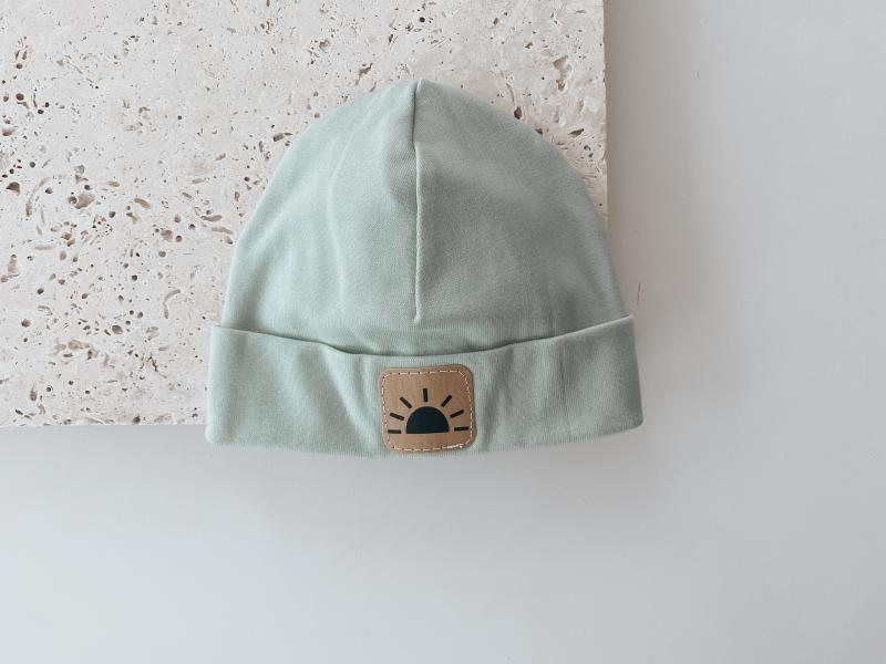 Hipster Beanie Mint Sunrise