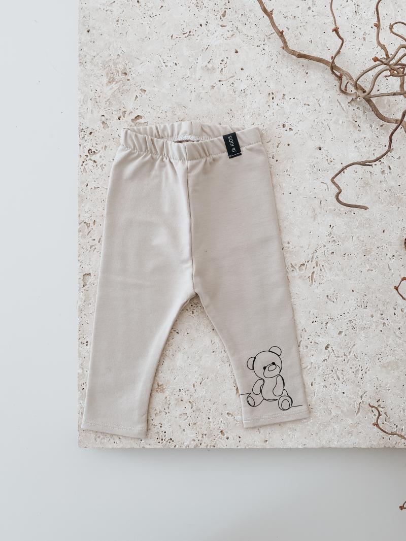 Leggins Beige Teddy