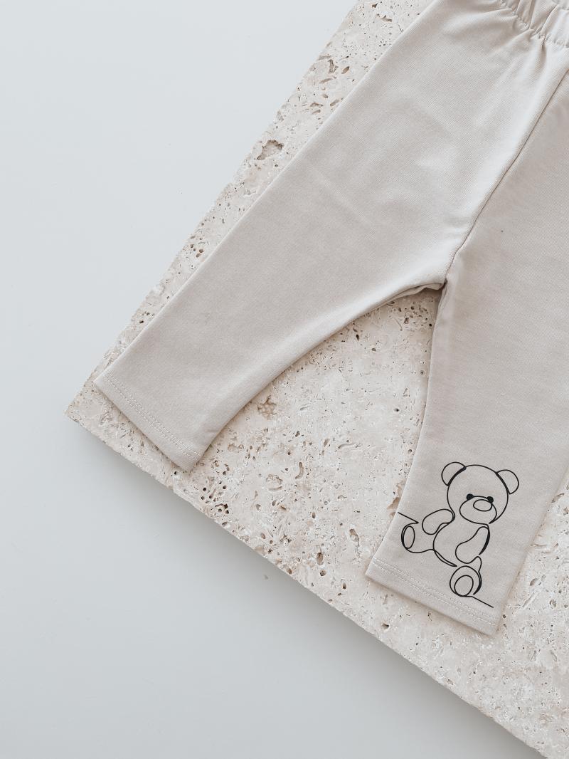 Leggins Beige Teddy