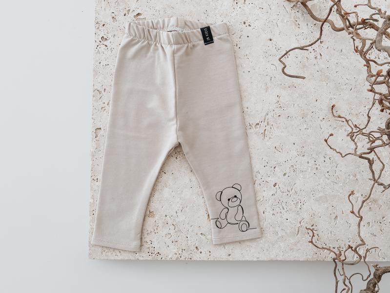 Leggins Beige Teddy