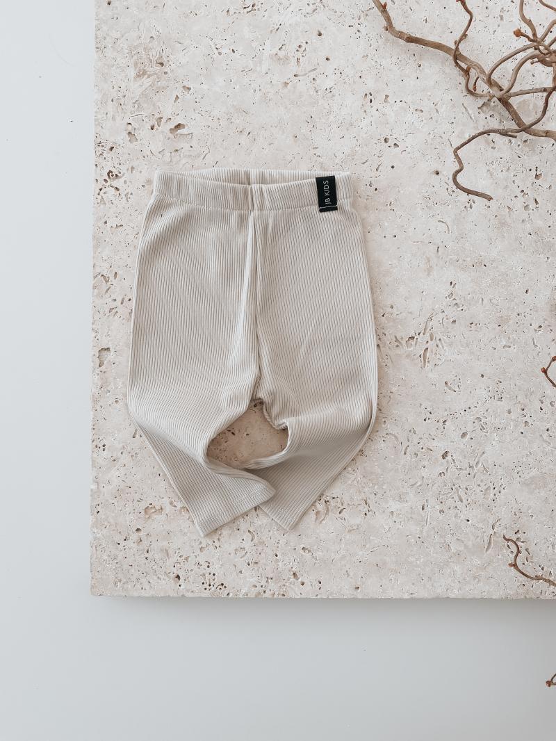 Leggins Ripp Natur Uni