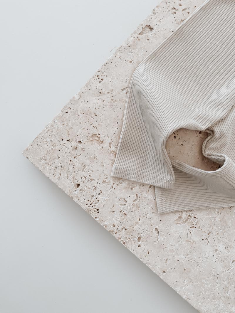 Leggins Ripp Natur Uni