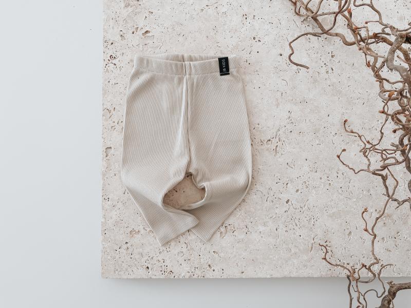 Leggins Ripp Natur Uni