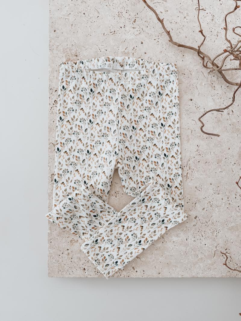 Leggins Blätter