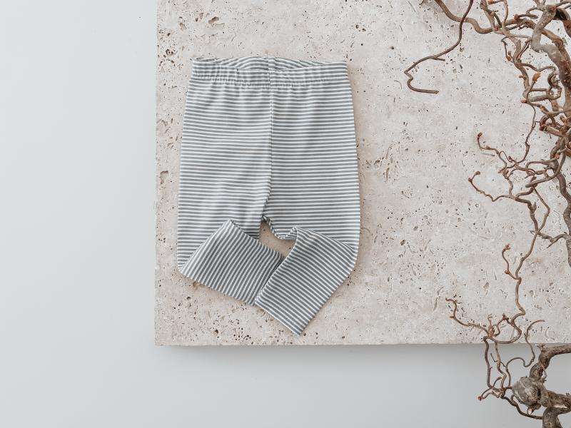 Leggins Stripes Grey