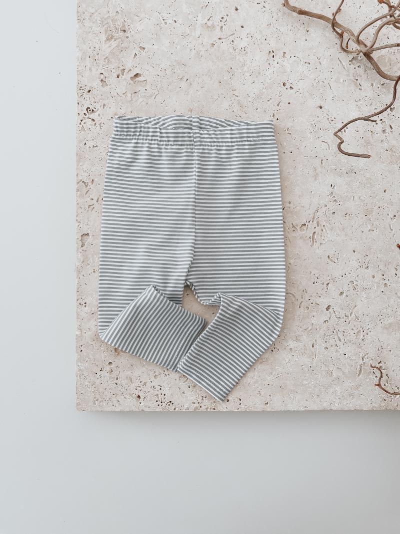 Leggins Stripes Grey