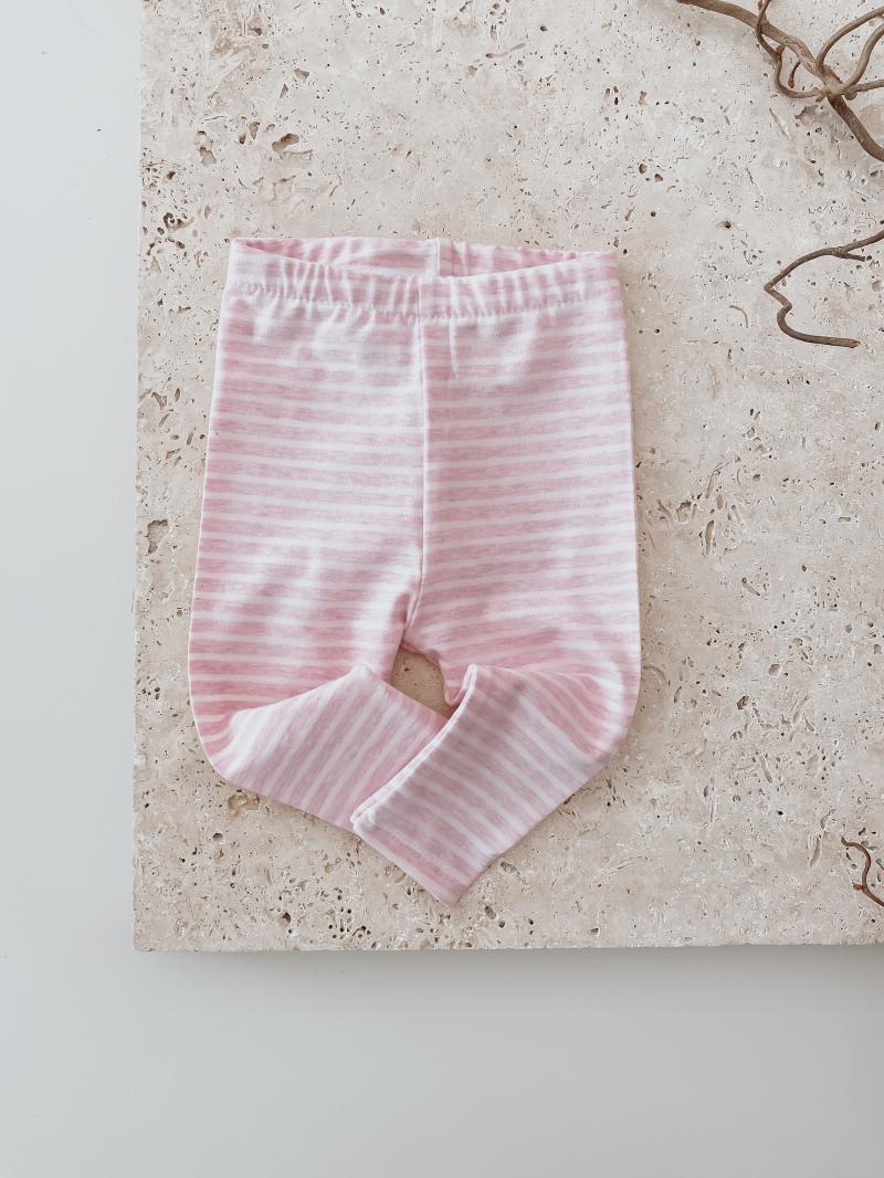 Leggins Stripes Rosa