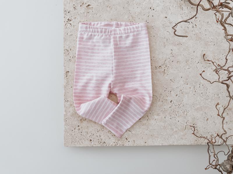Leggins Stripes Rosa