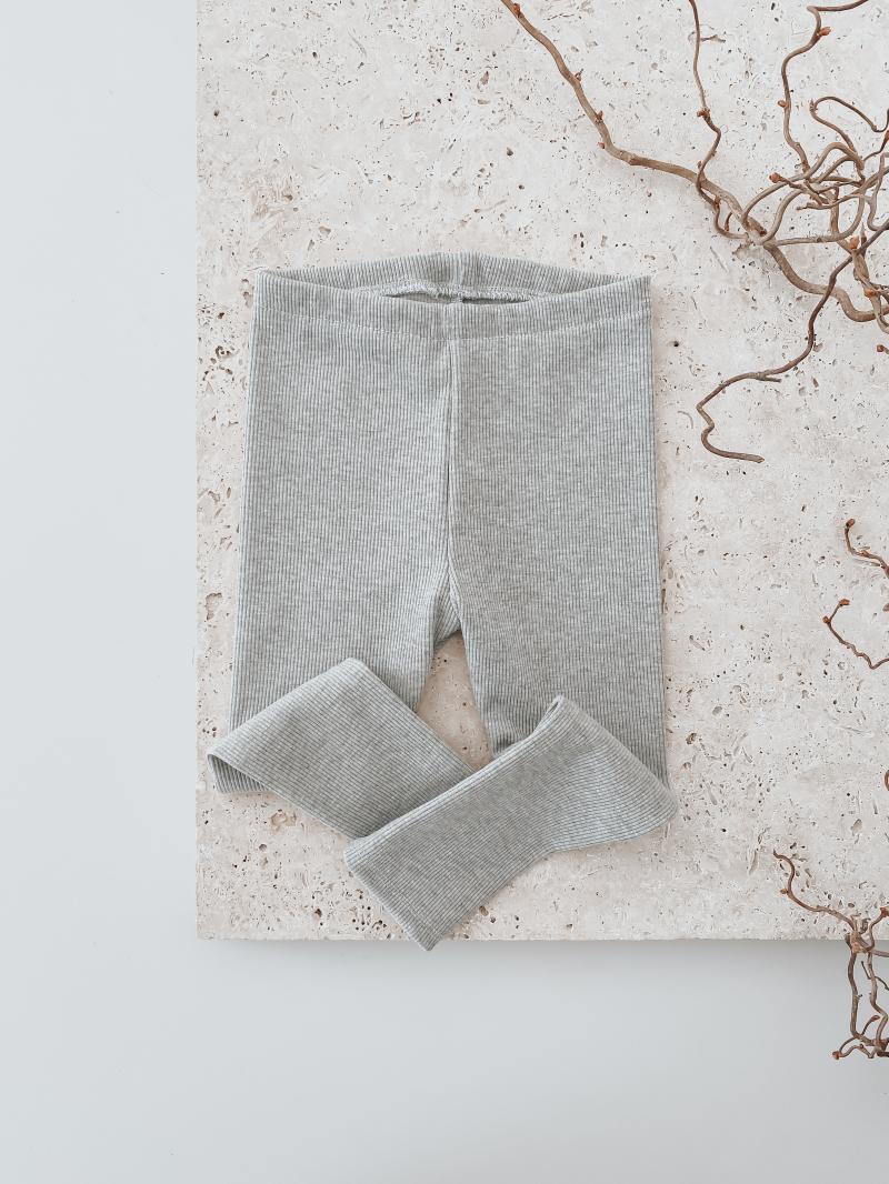 Leggins Grey Ripp Uni