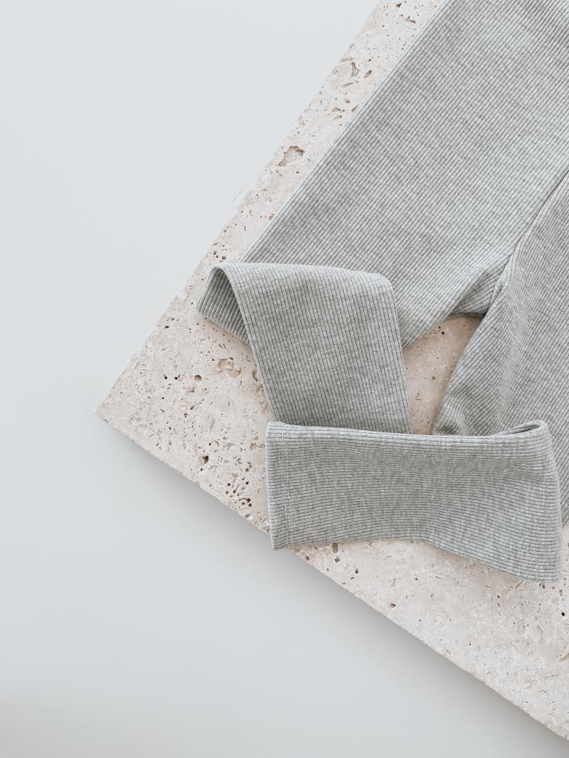 Leggins Grey Ripp Uni