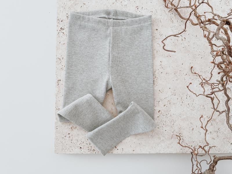 Leggins Grey Ripp Uni
