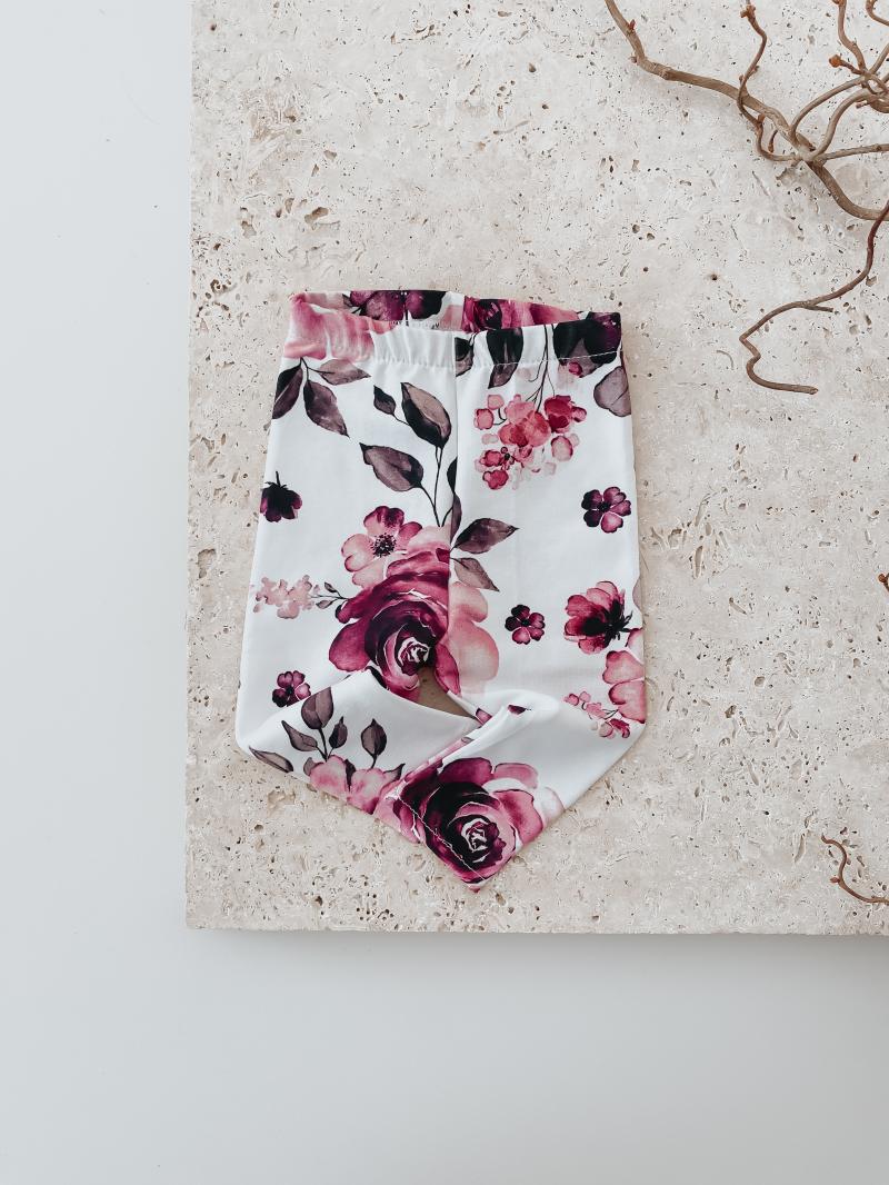 Leggins Flower Beere