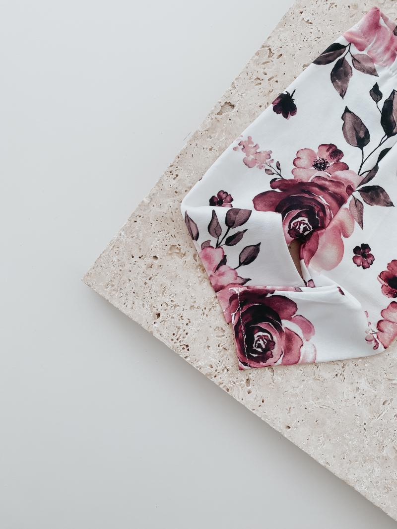 Leggins Flower Beere