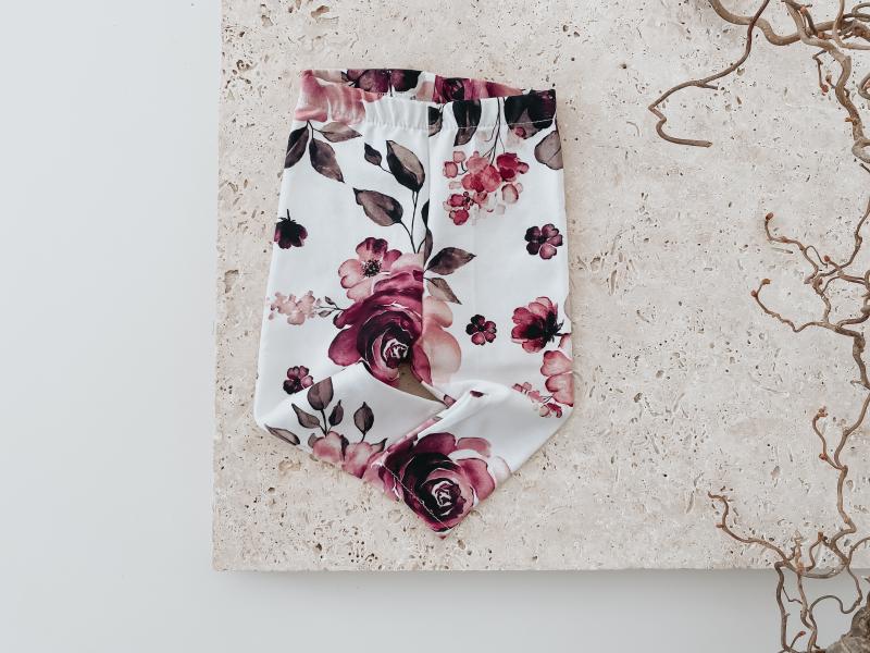 Leggins Flower Beere