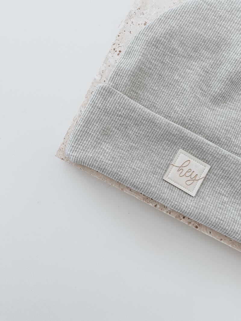 Hipster Beanie Grey Hej