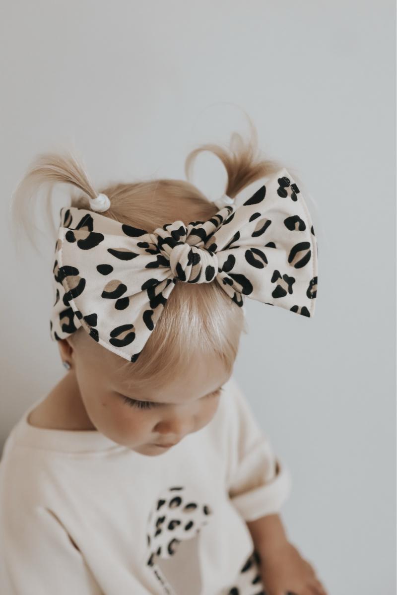Chunky Headband - Leopard - Haarband