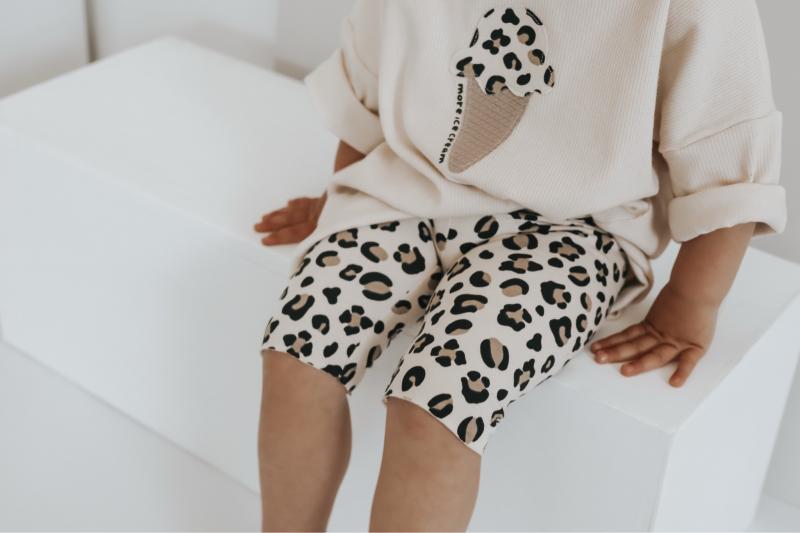 Radler Shorts Leopard