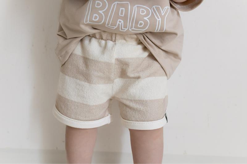 Shorts Hellbeige