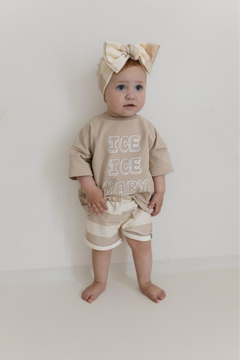 Shorts Hellbeige