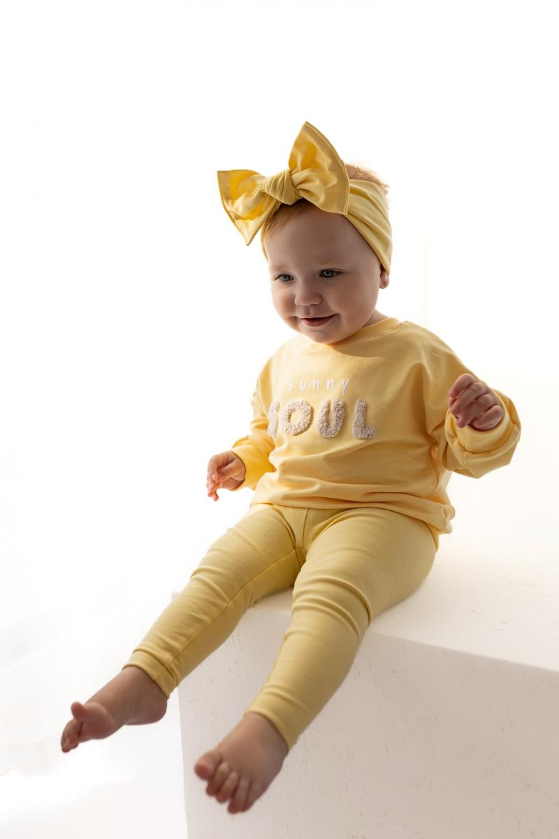 Chunky Headband - Lemon