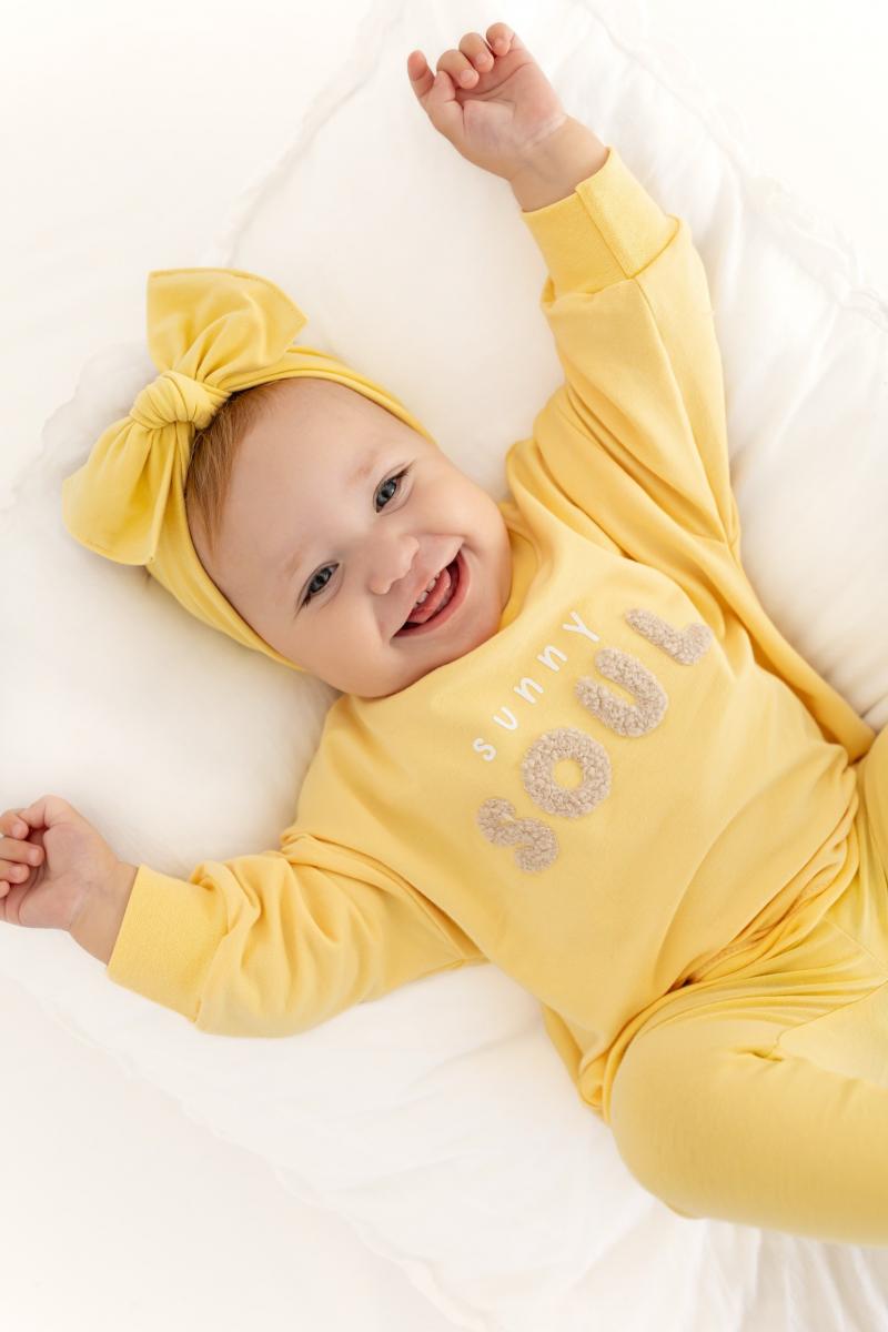 Oversize Sweater Sunny Soul Lemon