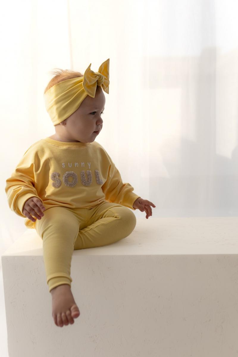 Oversize Sweater Sunny Soul Lemon