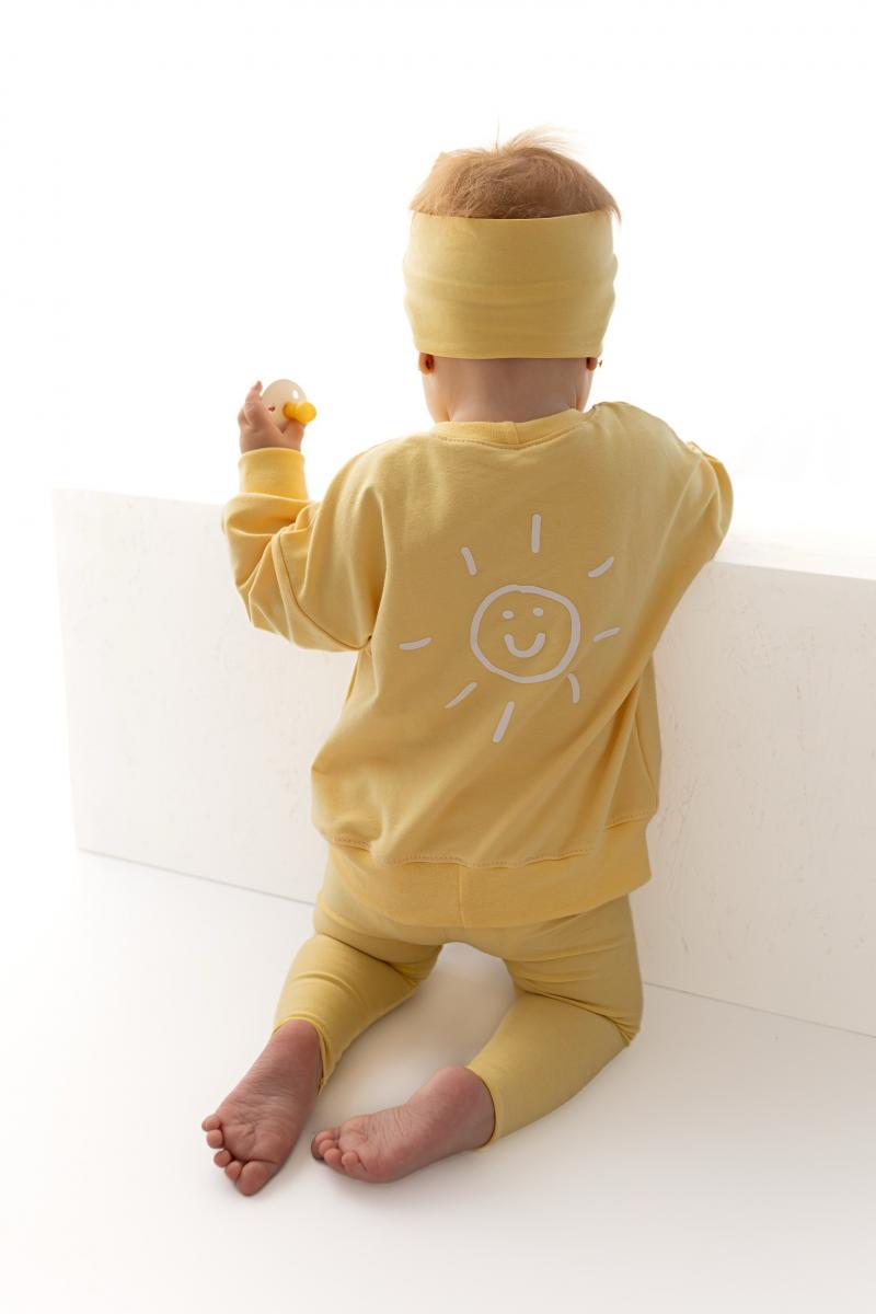 Oversize Sweater Sunny Soul Lemon