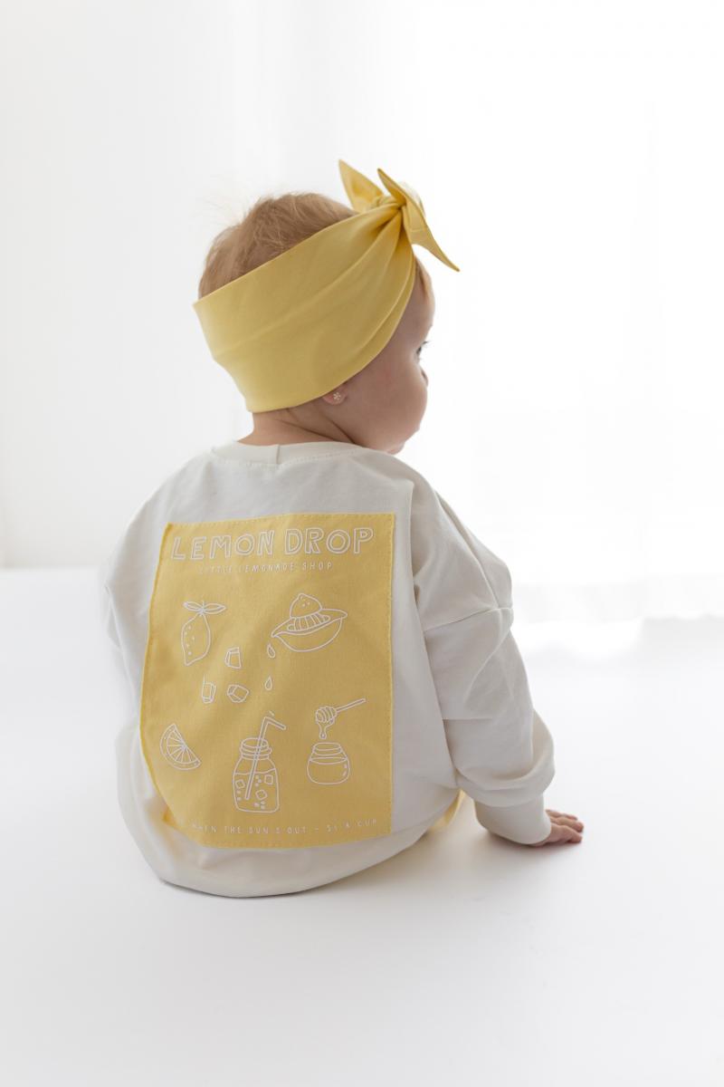 Oversize Sweater Lemon Drop