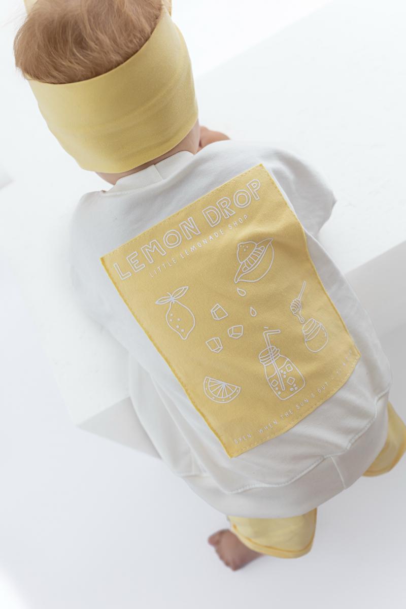 Oversize Sweater Lemon Drop
