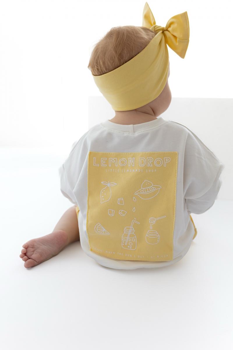 Oversize Sweater Lemon Drop