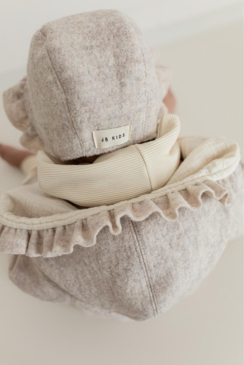 Wollwalk Overall Cream
