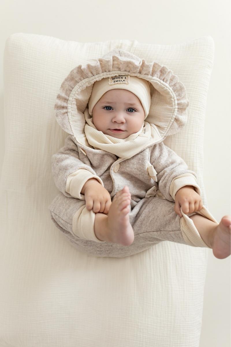 Wollwalk Overall Cream