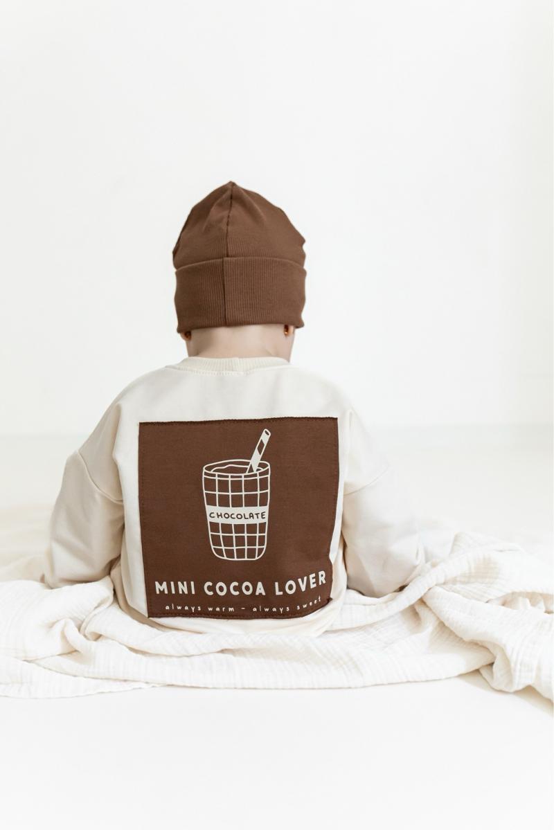 Oversize Sweater Cocoa Lover
