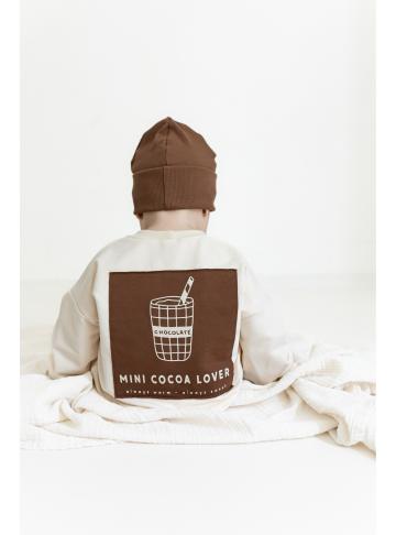 Oversize Sweater Cocoa Lover